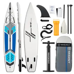 WKERSIY Surfboard paddleboard 88*35*25cm inflatable stand up paddle board sup supboard padel water sport with Backpack Paddles