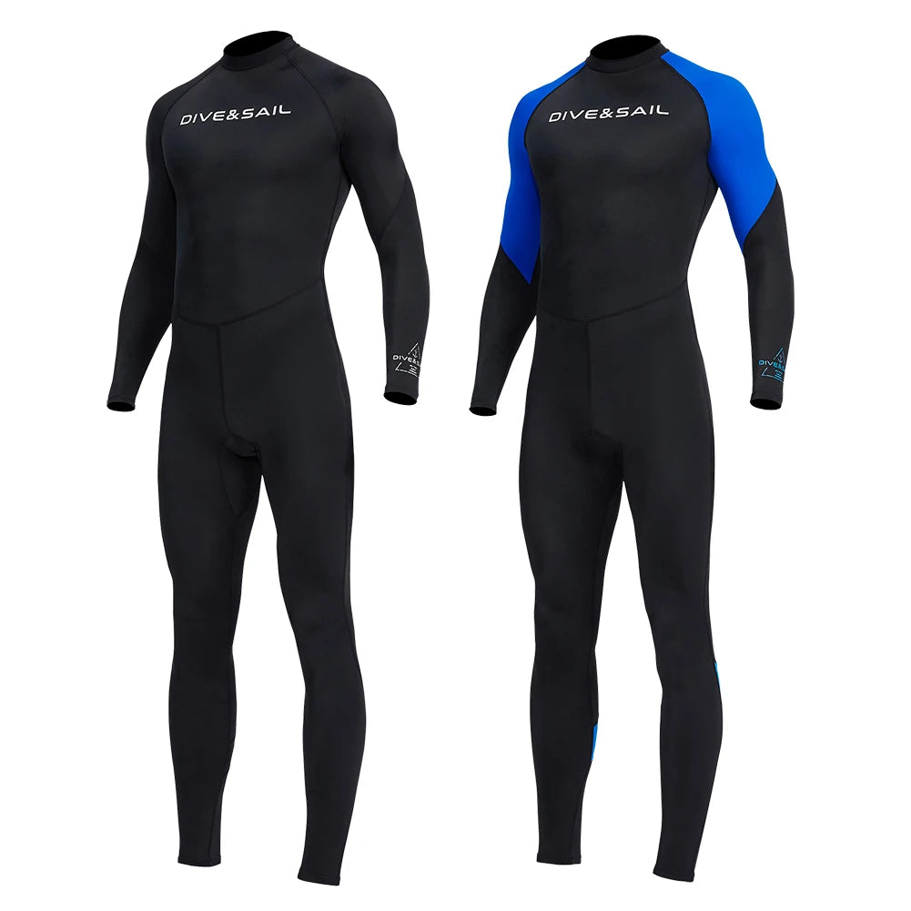 Men Diving Protection Clothes Long Sleeve Sunscreen Snorkeling Surfing Swimsuit Warm Anti-scratch Breathable Outdoor Accessories