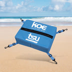 Paddle Board Storage Bag 600D Oxford Cloth Sealed Zipper Food Storage Bag Large Capacity SUP Board Cooler Bag Kayak Accessories