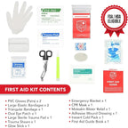 Swiss Safe 2 in 1 First Aid Kit