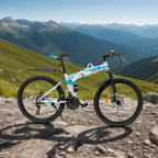 21 Speed Foldable Mountain Bike