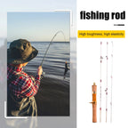 Telescopic Fishing Rod