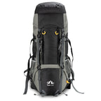Night Cat Camping Backpacks 90L with Internal Frame Hiking Backpack for Men Women Waterproof Lightweight Breathable Outdoor