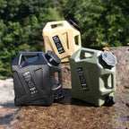 12L Camping Water Container  Water Storage Carrier Portable Large Capacity Outdoor Hiking Accessories