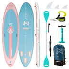 Us Stock Standing Competitive Inflatable Paddleboard Сап Борд Доска Sea Paddleboard Fishing  Surfboard