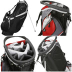 14-Way Stand Golf Bag with Carry Handle and Pockets