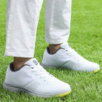 Men Professional Golf Shoes Men Spikes Golf Sneakers Anti Slip Walking Footwears