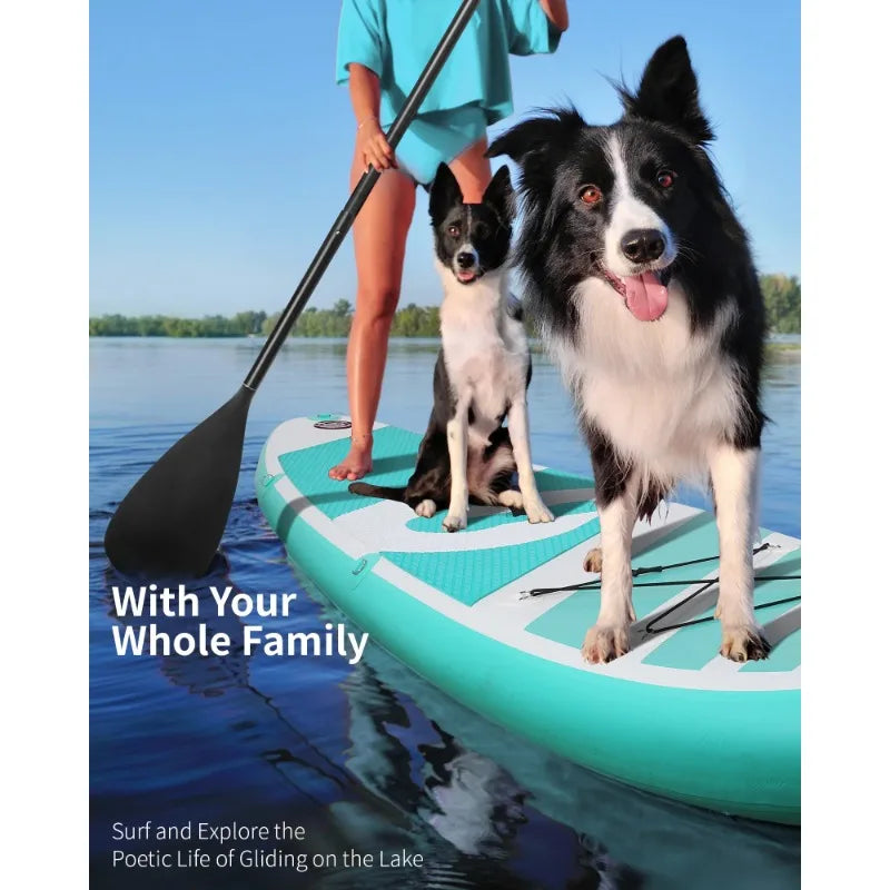 Naipo Inflatable Paddle Board 10FT Stand up Paddle Board