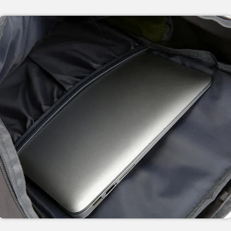 50L Travel Backpack Camping Men Large Hiking Bag