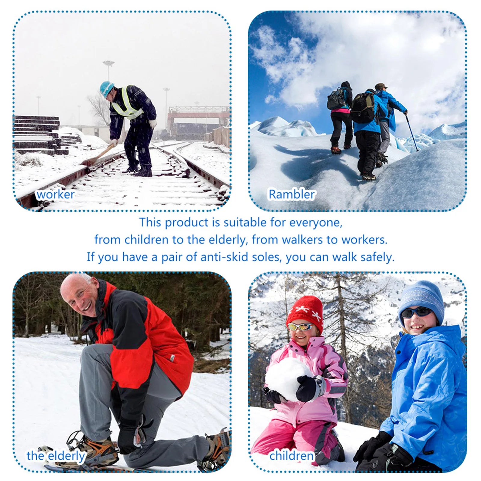 Snow Spikes Crampons