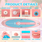 Us Stock Standing Competitive Inflatable Paddleboard Сап Борд Доска Sea Paddleboard Fishing  Surfboard