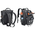 Full-Open Tool backpack, Tool backpack for men