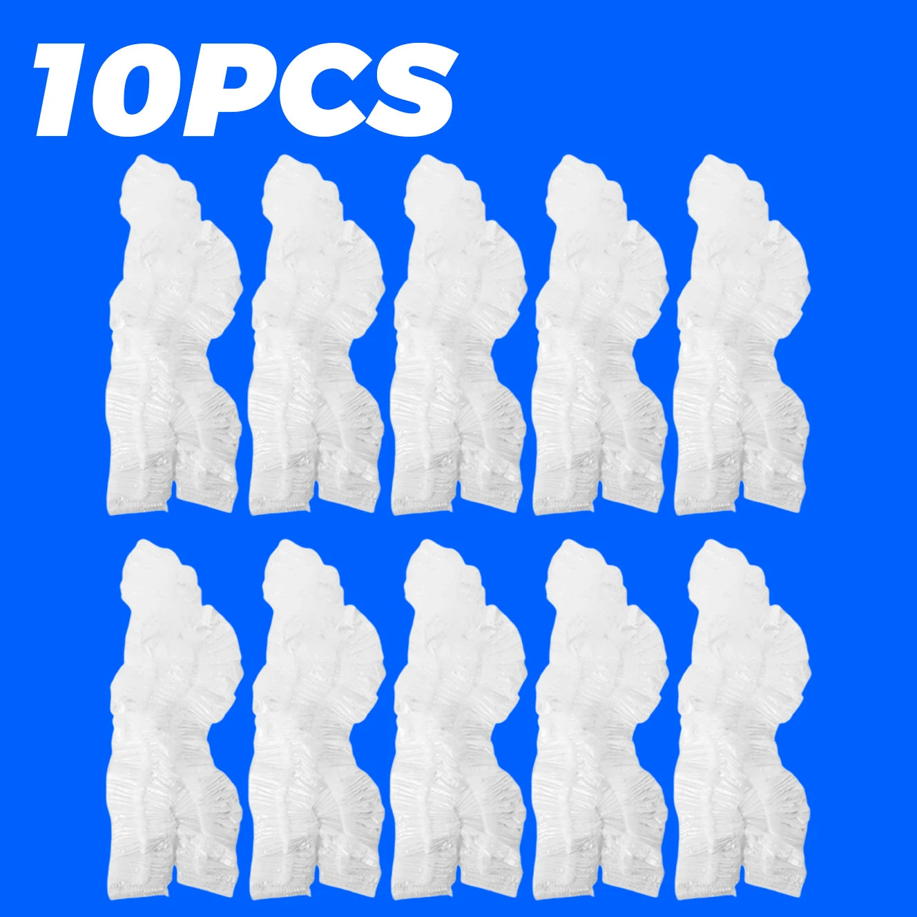 Clear Plastic Bicycle Cover Portable Outdoor All Season Full Protection Waterproof Dust UV Snow Shield for Mountain Bike E-bike