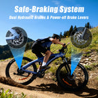 HX Q5 Ebikes 2000W Adults Electric Bike Bicycle 2000W 48V 20AH 27.5 Inch Off-Road Tire Electric E Bikes Mountain Ebike