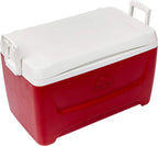 Island Breeze 48 Quart Cooler, Lava Red