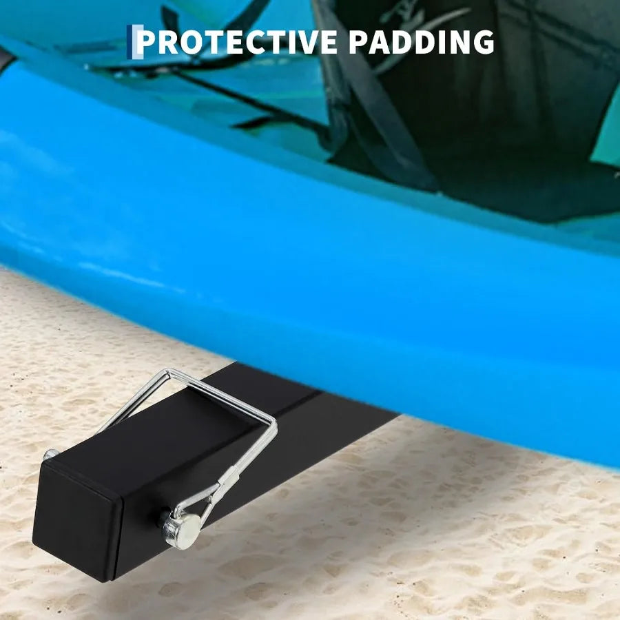 Kayak Storage Rack Heavy Duty Kayak Racks for Garage and Outdoor Storage Freestanding Kayak Stand with Wheels for Kayak Canoe S