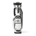 HELIX Lightweight 14 Way Full Length Dividers PU Leather Golf Stand Bag for Men Easy to Clean