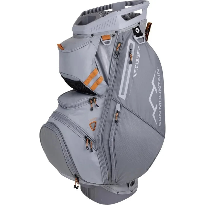 Sun Mountain Men's C130 Lightweight Cart Golf Bag, 14-Way Top, 2025 Model