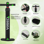 Genreen 11ft Inflatable Paddle Board Stand up Paddle Board with Premium SUP Accessories