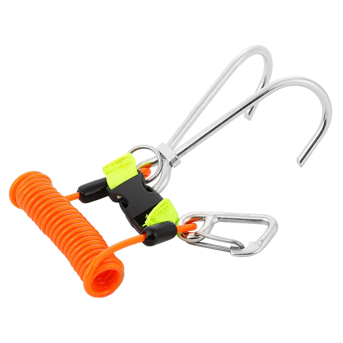 ZK30 KEEP DIVING Stainless Steel Reef Hook Diving Safety Accessories