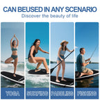 CADALENE Inflatable Stand Up Paddle Board