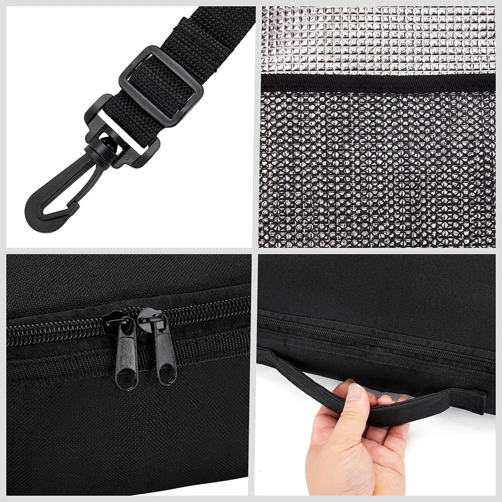 1-3PCS Portable Waterproof Deck Bag Paddle Board Bag Surf For Kayak Paddle Board Outdoor Surfing Accessories With Adjustable And