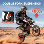 QRONGE X1 Spark Electric Dirt Bike