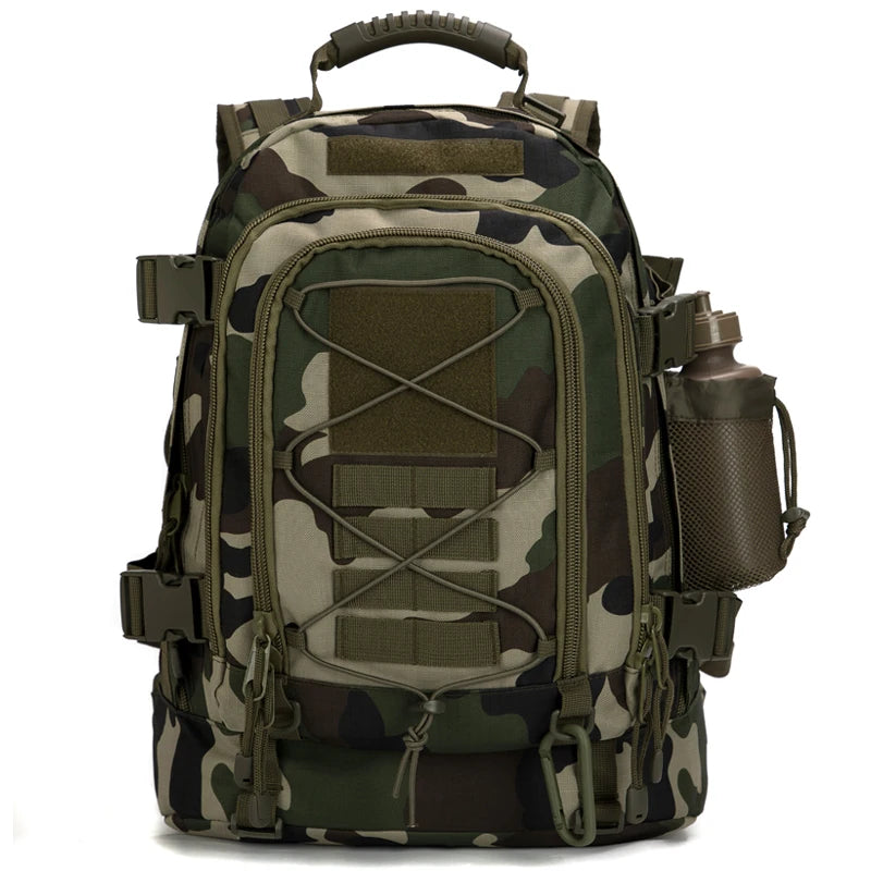 LQARMY 65L Outdoor Tactical Backpack Men's