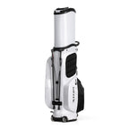 HELIX Golf Stand Bag with Retractable Top Cover and Wheels Easy for Travel and Daily Use Golf Bag 6 Way Divider
