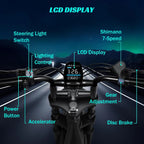 TST R002S 1500W e-bike, 20" fat tires, 60-mile range, 28MPH, 48V 15Ah battery, for all terrains.