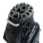 ASK ECHO T-Lock Golf Cart Bag with 14 Way Organizer Divider Top, Premium Cart Bag with Handles and Rain Cover, for Men