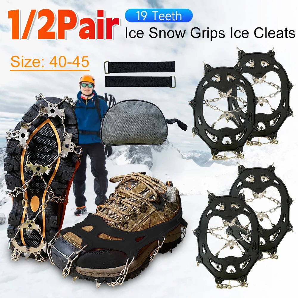 Snow Spikes Crampons