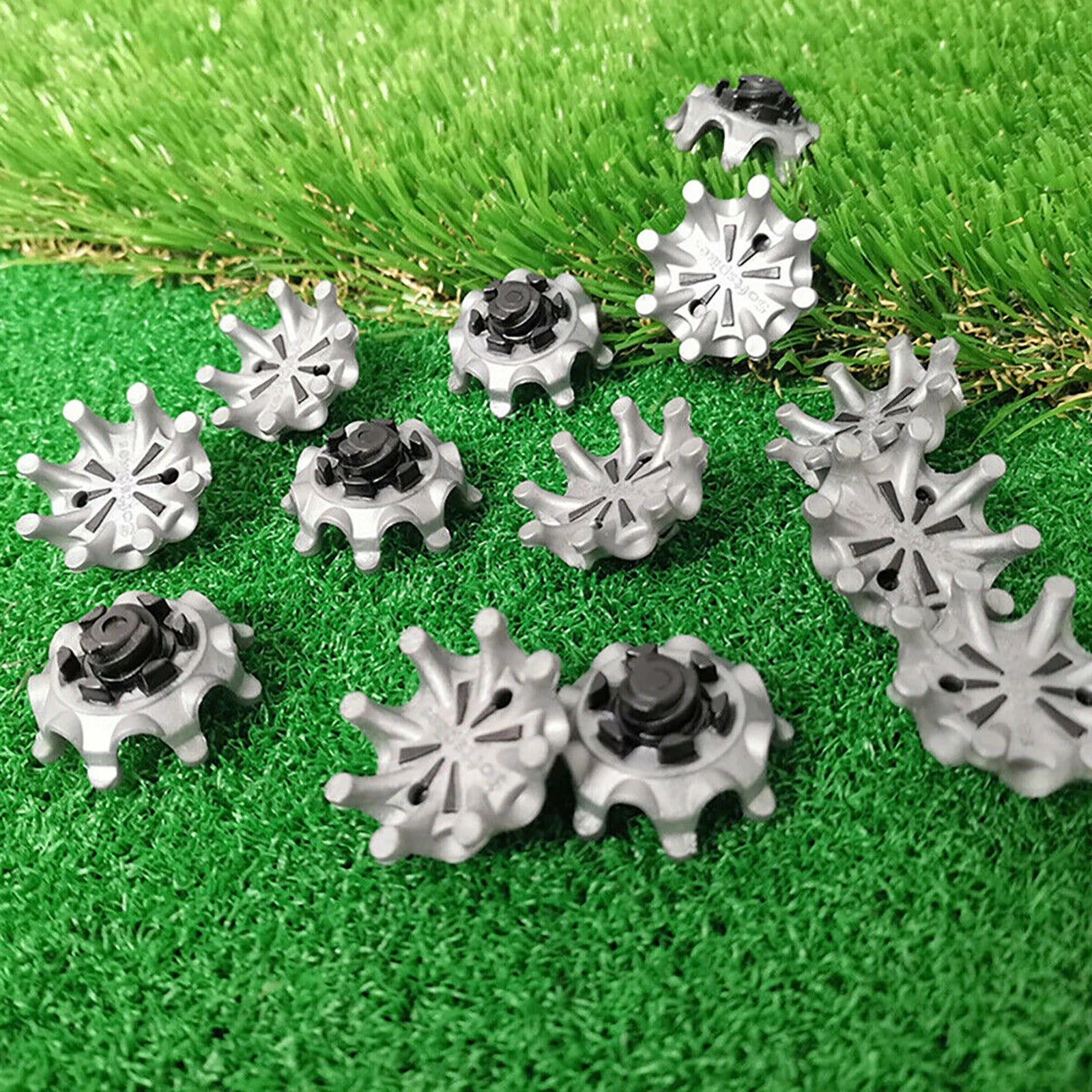 28Pcs/Set Golf Shoes Soft Spikes Fast Twist Studs Cleats For Footjoy Replacement Golf Training Aids For Golf Shoe Accessories