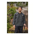Mens Packable Rain Jacket Lightweight Waterproof Raincoat With Hood Outdoor Rain Gear Travel Hiking Cycling