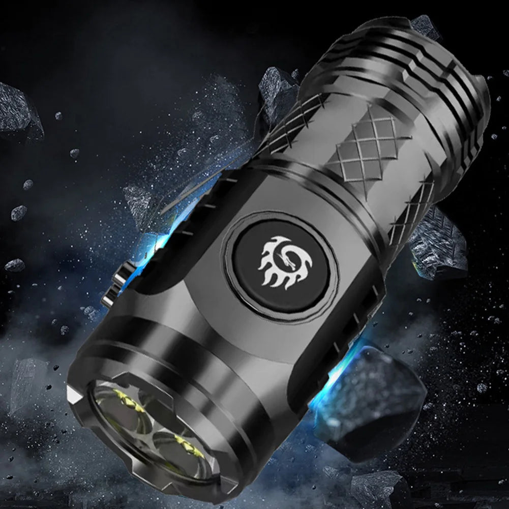 High Power LED Flashlight
