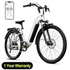 SISIGAD M728 Electric Bike for Adults - 1000W | 25MPH | 720Wh/48V | 40 Miles Electric Bike - 27.5" Tire All Terrain Dirt Ebike.