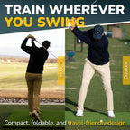 5×4 Golf Hitting Mat NonSlip for Indoor and Outdoor Use Available in 31mm 36mm and 40mm Thickness PGA Pro Trusted Practice Mat